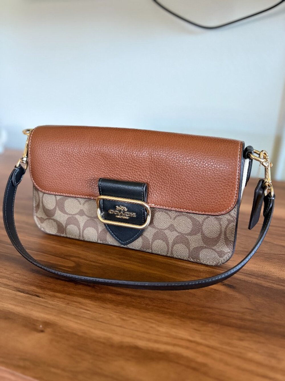 Coach Morgan Shoulder Bag NWOT